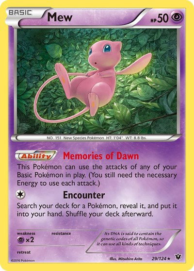 Mew 29 — Fates Collide