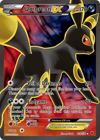 Umbreon EX (Full Art) 