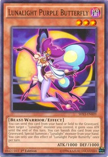 Lunalight Purple Butterfly SHVI-EN009