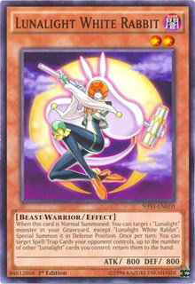 Lunalight White Rabbit SHVI-EN010