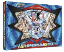 Ash-Greninja Ex box