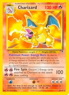 Charizard (WotC Legendary Collection) 