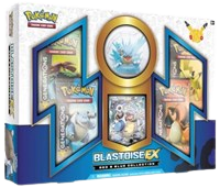 Red & Blue Collection [Blastoise EX] 