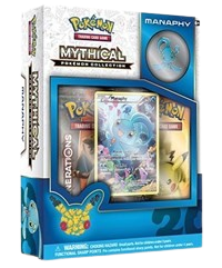 Mythical Pokemon Collection Box [Manaphy] - Generations Pokemon - Collectr