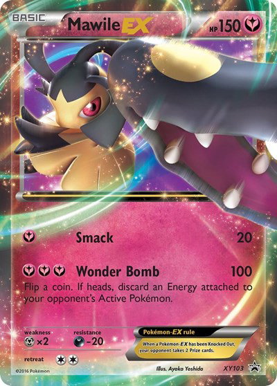 Mawile EX XY103 — XY Promos