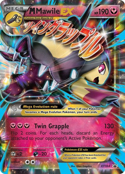M Mawile EX XY104 — XY Promos