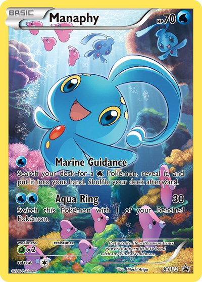 Manaphy XY113 — XY Promos