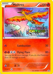 Moltres (Staff Prerelease) XY127 — XY Promos
