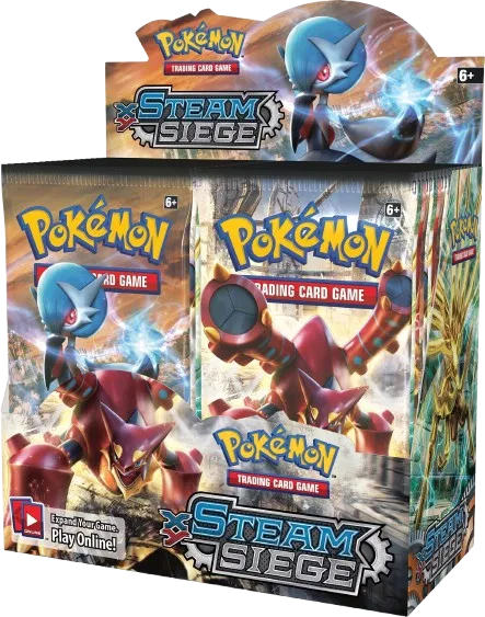 XY Steam Siege Booster Box