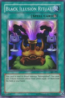 Black Illusion Ritual - SRL-051 - Spell Ruler YuGiOh - Collectr