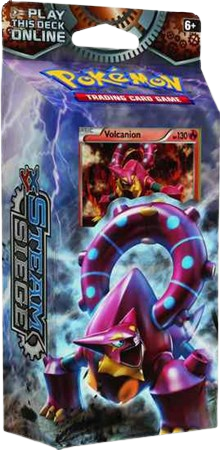 Steam Siege Theme Deck