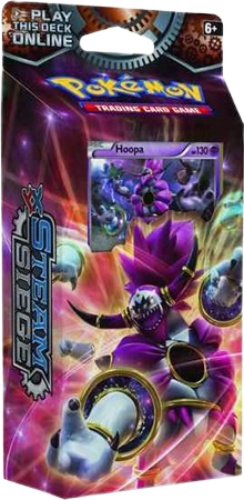 Steam Siege Theme Deck