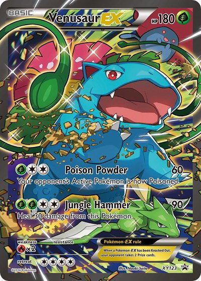 Venusaur EX  