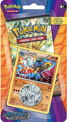 Steam Siege Single Pack Blister [Lucario]