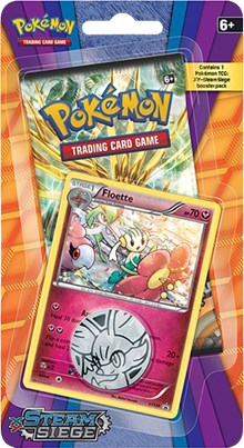Steam Siege Single Pack Blister [Floette]