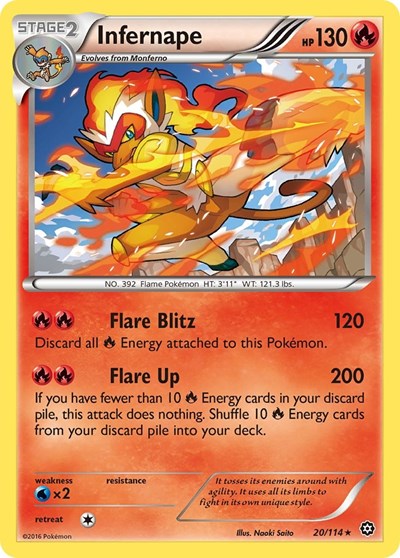 Infernape 20 — Steam Siege