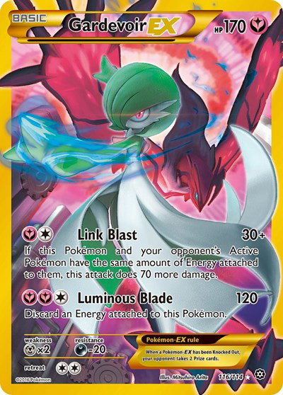 Gardevoir EX (Secret) 