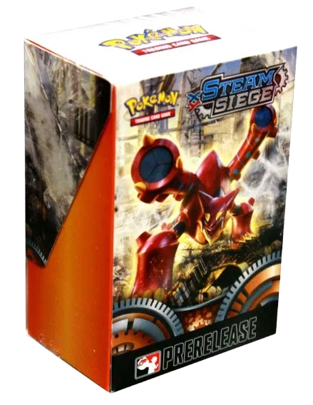Steam Siege Prerelease Kit