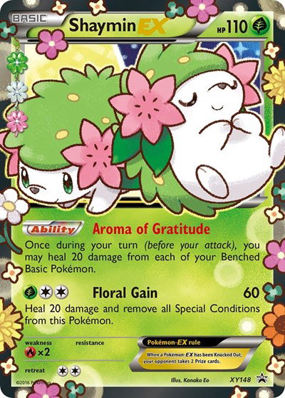 Shaymin EX 