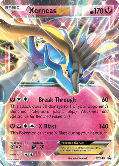 Xerneas EX XY149 — XY Promos