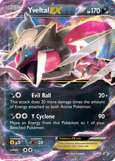 Yveltal EX - XY150 - XY Promos Pokemon - Collectr