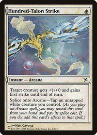 Hundred-Talon Strike 8