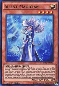Yu-Gi-Oh! Silent Magician LV4 Card (DPRP-EN019) - 1st Edition Common, Duelist Pack: Rivals Of The Pharaoh - View #6