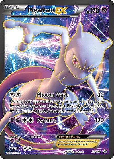Mewtwo EX - XY125 - XY Promos Pokemon - Collectr