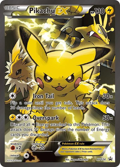 Pikachu EX  