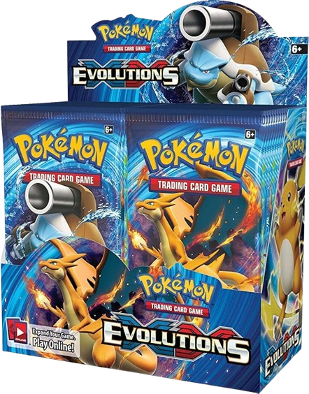 XY Evolutions Booster Box 