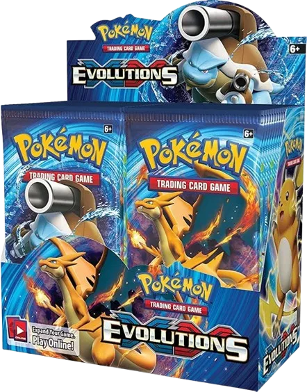 XY Evolutions Booster Box