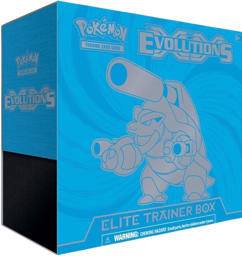 XY Evolutions Elite Trainer Box [Mega Blastoise]