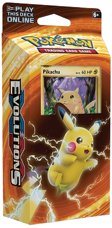 Evolutions Theme Deck