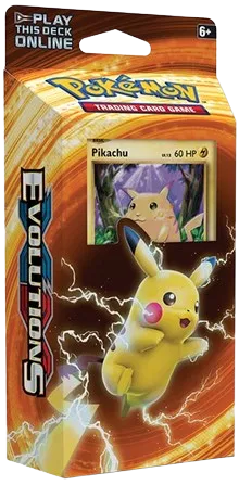 Evolutions Theme Deck