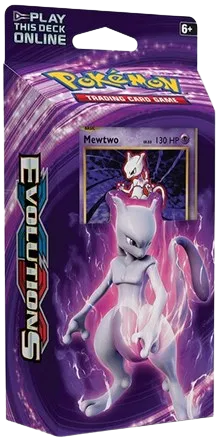 Evolutions Theme Deck