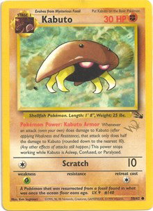 Kabuto [W Stamped] 50/62 — WoTC Promo