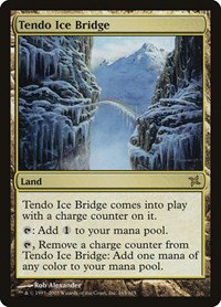 Ponte di Ghiaccio di Tendo Traditori di Kamigawa | Magic