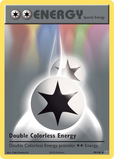 Double Colorless Energy 90/108 — Evolutions