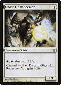 Ghost-Lit Redeemer 10