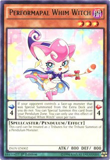 Performapal Whim Witch INOV-EN002