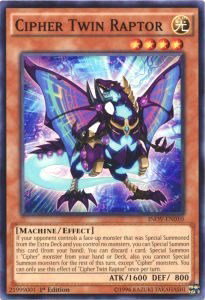 Cipher Twin Raptor INOV-EN010