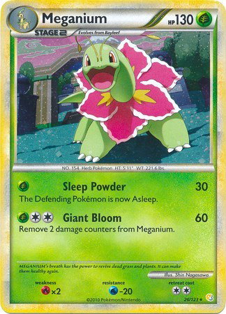 Meganium (Cosmos Holo) 
