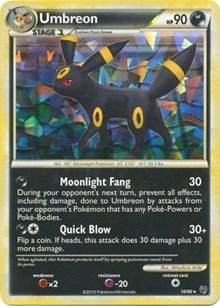 Umbreon (Cracked Ice Holo) 