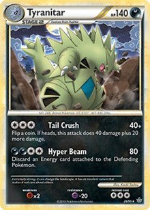 Tyranitar (HGSS Unleashed) 