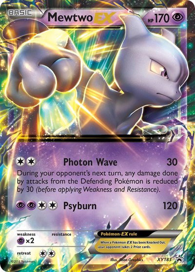 Mewtwo EX - XY183 - XY Promos Pokemon - Collectr