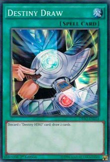 Destiny Soldiers - YuGiOh Card List and Prices
