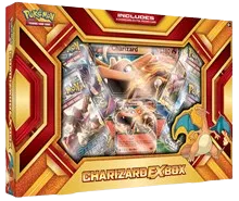 Charizard EX Box
