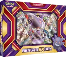 Gengar EX Box