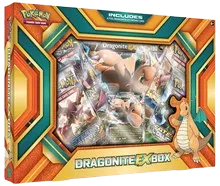 Dragonite EX Box