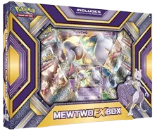 Mewtwo EX Box
